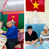 Công an cơ sở phát huy vai trò nòng cốt trong các hoạt động an sinh xã hội  và phong trào mừng Đảng, mừng xuân Bính Ngọ năm 2026