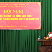 Phòng Tổ chức cán bộ tổng kết công tác đảng năm 2025 và triển khai phương hướng, nhiệm vụ năm 2026