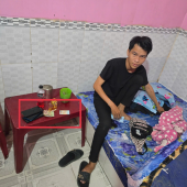 Sau 30 phút truy xét, Công an phường Cái Răng bắt giữ đối tượng trộm cắp tài sản