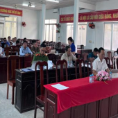Xây dựng xã Đông Phước đến năm 2030 đạt xã không ma túy