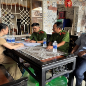 Công an phường Ngã Bảy nâng cao hiệu quả công tác phòng cháy, chữa cháy tại cơ sở