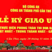 Phòng An ninh đối ngoại, Công an thành phố Cần Thơ thi đua thực hiện phong trào “Ba nhất” hướng tới kỷ niệm 80 năm ngày truyền thống lực lượng An ninh đối ngoại