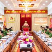 Công an thành phố Cần Thơ họp xét đề nghị giảm, miễn, rút ngắn thời gian chấp hành án hình sự tại cộng đồng nhân dịp Tết Nguyên đán Bính Ngọ 2026