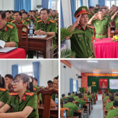 PHÒNG CẢNH SÁT CƠ ĐỘNG TỔNG KẾT CÔNG TÁC NĂM 2025 VÀ TRIỂN KHAI CÔNG TÁC NĂM 2026