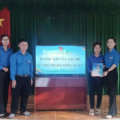 Xã Tân Long thành lập Câu lạc bộ “Sức trẻ vì địa bàn không ma túy”