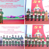 Công an xã, phường chủ động, quyết liệt trong bảo đảm an ninh, trật tự năm 2025