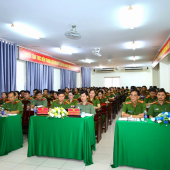 Phòng Cảnh sát QLHC về TTXH Công an thành phố Cần Thơ tổ chức  Hội nghị tổng kết năm 2025 và triển khai chương trình công tác năm 2026