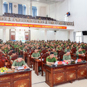 Công an thành phố Cần Thơ tăng cường cán bộ về Công an cấp xã - yêu cầu tất yếu trong tình hình mới