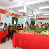 Xây dựng “thế trận phòng cháy toàn dân” từ việc ra mắt các đội phòng cháy, chữa cháy khu vực