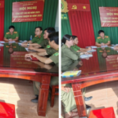 Ngày 14/01/2026, Công an xã Thạnh Thới An tổ chức Hội nghị giao ban định kỳ đối với lực lượng bảo vệ
