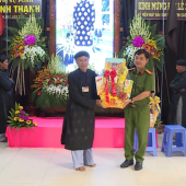 Xã Vĩnh Thạnh thăm, chúc mừng Ban Trị sự Phật giáo Hòa Hảo xã Vĩnh Thạnh