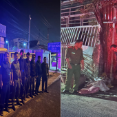 Công an cơ sở tăng cường tuần tra, bảo đảm an ninh, trật tự trong cao điểm