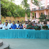 Hoạt động thiết thực chào mừng Đại hội đại biểu toàn quốc lần thứ XIV của Đảng