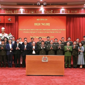 Hội nghị tổng kết hoạt động năm 2025, triển khai nhiệm vụ năm 2026 của Ban Chỉ đạo 57 và Ban Chỉ đạo 158 Bộ Công an