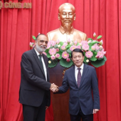 Bộ trưởng Lương Tam Quang tiếp Phó Tổng Thư ký Liên hợp quốc