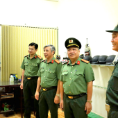 Bảo đảm tuyệt đối an toàn địa bàn thành phố trong thời gian Đại hội đại biểu toàn quốc lần thứ XIV của Đảng