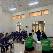 Cơ sở cai nghiện ma túy số 2 thành phố Cần Thơ tổ chức khám sức khỏe định kỳ cho học viên đang cai nghiện ma túy