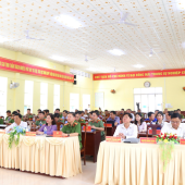 Công an xã Lịch Hội Thượng triển khai các mặt công tác năm 2026