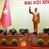 Đại hội Đảng XIV: Đoàn Chủ tịch gồm 16 đồng chí Ủy viên Bộ Chính trị