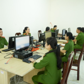 Đẩy mạnh chuyển đổi số trong công tác tàng thư căn cước của lực lượng Công an thành phố Cần Thơ