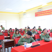 Lực lượng Công an quyết tâm bảo đảm an ninh, an toàn Đại hội đại biểu toàn quốc lần thứ XIV của Đảng