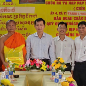 Công an xã Vị Thanh 1 làm tốt công tác bảo đảm  an ninh trên địa bàn