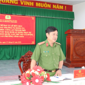 Chủ động, bám sát địa bàn, bảo vệ an toàn các sự kiện trọng đại năm 2026