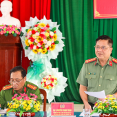 Bảo đảm tuyệt đối an ninh, trật tự trước, trong và sau Đại hội đại biểu toàn quốc lần thứ XIV của Đảng là nhiệm vụ trọng yếu hàng đầu