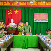 Phát huy tối đa mọi nguồn lực góp phần bảo đảm an ninh, trật tự tại địa bàn cơ sở phục vụ Đại hội đại biểu toàn quốc lần thứ XIV của Đảng