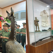 Tuổi trẻ Phòng An ninh điều tra, Công an thành phố Cần Thơ phát huy truyền thống “uống nước nhớ nguồn” và tinh thần vì Nhân dân phục vụ