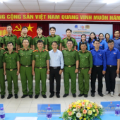 Công an phường Ninh Kiều đồng hành cùng tuổi trẻ  lan tỏa “Xuân tình nguyện” năm 2026