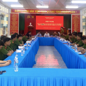 Đảng ủy Công an xã Tân Long tổng kết công tác Đảng bộ Công an  năm 2025, triển khai phương hướng, nhiệm vụ năm 2026