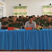 Công an phường Phước Thới tổng kết công tác đảng năm 2025 và triển khai nghị quyết công tác năm 2026