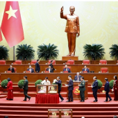 Công bố danh sách Ban Chấp hành Trung ương Đảng khóa XIV