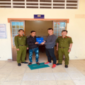 Công an xã Tài Văn kịp thời trao trả trên 5,2 tỷ đồng do chuyển khoản nhầm