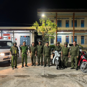 Công an xã Phương Bình tăng cường thực hiện công tác bảo đảm an ninh, trật tự trên địa bàn