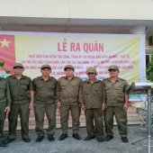 Lực lượng tham gia bảo vệ an ninh, trật tự cơ sở xã Phú Lộc – nền tảng vững chắc giữ gìn bình yên từ cơ sở
