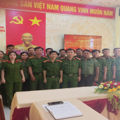 Ra mắt mô hình “Trên mẫu mực, dưới tích cực làm theo - vì Đảng, vì Nhân dân” tại xã Lịch Hội Thượng