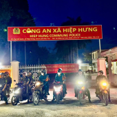Công an cơ sở chủ động, thực hiện tốt công tác bảo đảm an ninh, trật tự