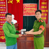 Lan tỏa hình ảnh đẹp của lực lượng Công an cơ sở