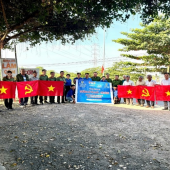 Xây dựng Mô hình “Đường cờ Tổ quốc - Cờ Đảng”