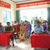 Phụ nữ Công an Cần Thơ thiết thực các hoạt động hướng về cơ sở