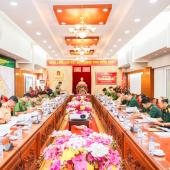 Bảo đảm an ninh, trật tự phục vụ Nhân dân đón Tết Quân Dân năm 2026 an toàn