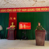 Xã Lương Tâm: Kiện toàn Lực lượng tham gia bảo vệ an ninh trật tự ở cơ sở, đảm bảo đáp ứng yêu cầu công tác trong tình hình mới