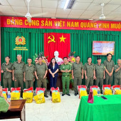 Công an phường Thới Long tổ chức Chương trình “Xuân đoàn kết – Tết nghĩa tình” năm 2026