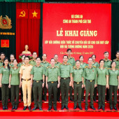 Công an thành phố Cần Thơ đạt nhiều kết quả trong triển khai thực hiện các nhiệm vụ Nghị quyết 57
