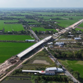 Phòng An ninh kinh tế chủ động trong bảo đảm an ninh, trật tự quá trình triển khai thi công tuyến cao tốc qua địa bàn thành phố Cần Thơ