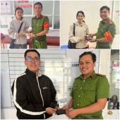 Công an phường Tân An – nơi lan tỏa niềm tin từ phong trào thi đua “Ba Nhất” tại địa bàn trung tâm