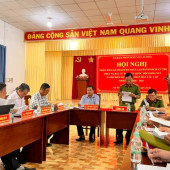 Cảnh sát khu vực, Công an xã Lai Hoà: Gần dân, sát dân, hiểu dân, giữ vững an ninh trật tự từ cơ sở