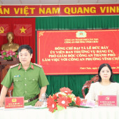 Gần dân, sát địa bàn: Chìa khóa thành công của Công an phường Vĩnh Châu